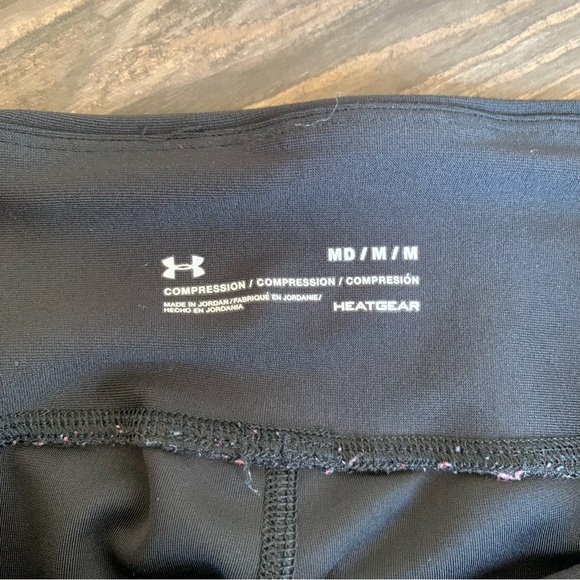 Under Armour Compression HeatGear Cropped Leggings - Picture 6 of 9